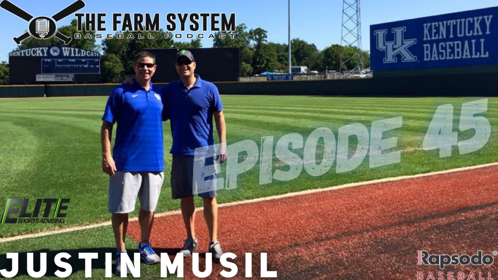 Episode 45: Justin Musil, Elite Sports Advising – The Farm System